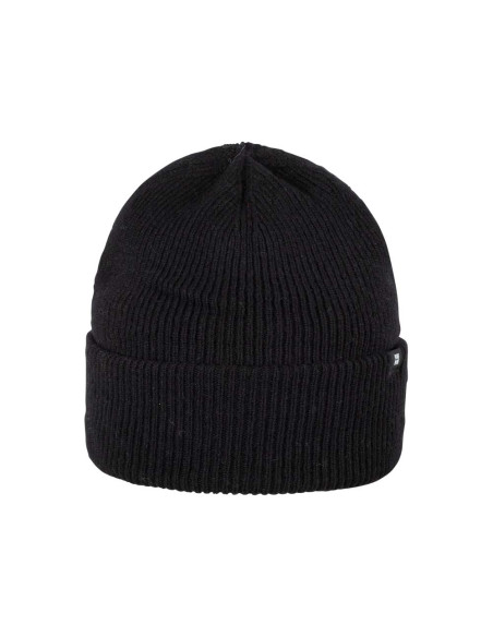 Berretto unisex in lana merino e cashmere - col. nero