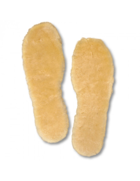 Solette ritagliabili in vera pelle di pecora - misura unica 36-46