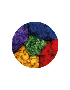 Lana riccia colorata - 100gr 2