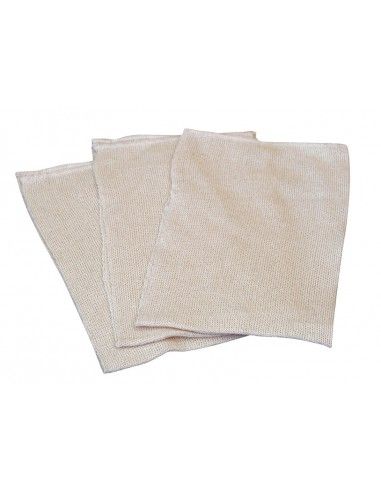 Inserto in seta buretta 35x15cm- Set da 5pz