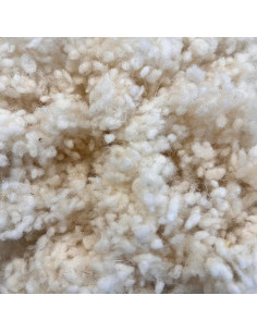 Lana di pecora a pallini -...