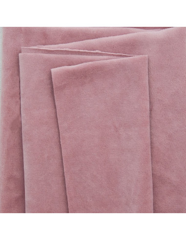 Ciniglia a metraggio - col. 307 rosa...