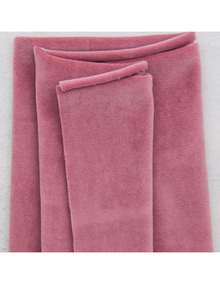 Ciniglia a metraggio - col. 308 rosa blush