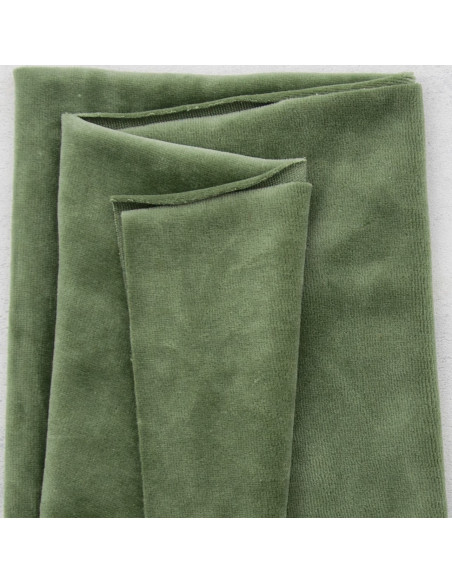 Ciniglia a metraggio - col. 311 Verde basilico