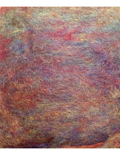 Lana cardata multicolore 1212