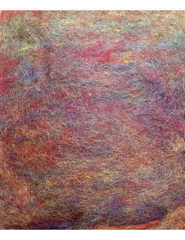 Lana cardata multicolore 1212