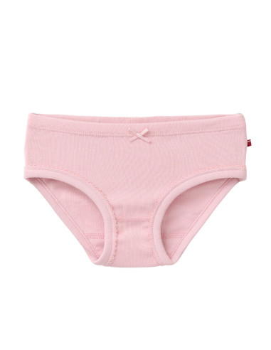 Slip in cotone biologico "Cavalli " - set da 2 pz - col. rosa