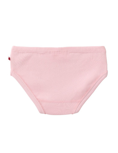 Slip in cotone biologico "Cavalli " - set da 2 pz - col. rosa