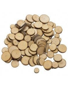 Dischetti in legno naturale...