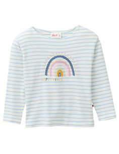 Maglietta lunga in cotone...