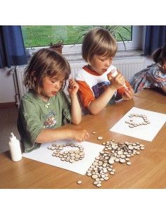 Dischetti in legno naturale... 2