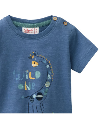 T-Shirt baby in cotone bio 