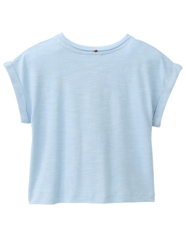 T-Shirt in cotone bio "Skates" - col.... T-Shirt in cotone bio "Skates" - col....