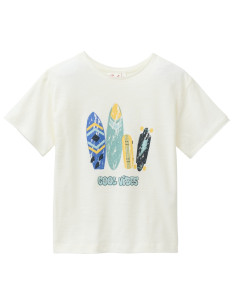 T-Shirt in cotone bio "Cool...