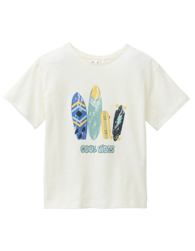 T-Shirt in cotone bio "Cool Vibes" -...