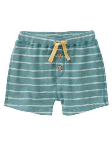 Baby shorts in cotone bouclé - col....