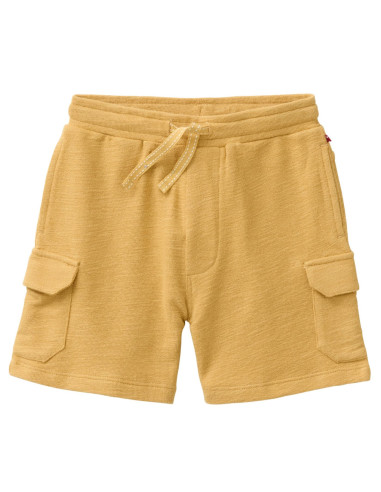 Bermuda cargo in cotone bouclé - col....