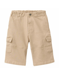 Bermuda cargo in twill di...
