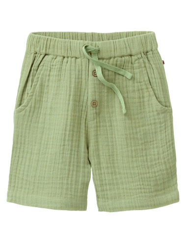 Bermuda baby in mussola di cotone bio...