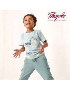 T-Shirt in cotone bio "Take... 2