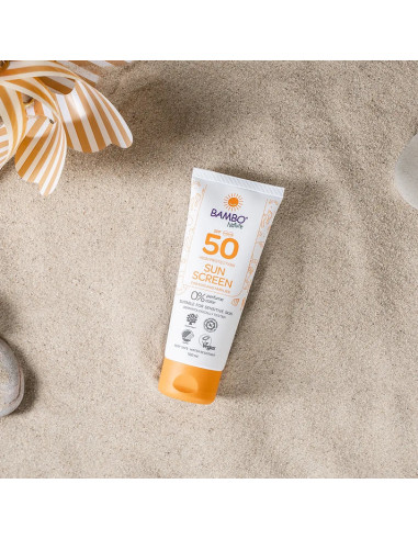 Bambo Nature Crema Solare SPF 50 - 100ml