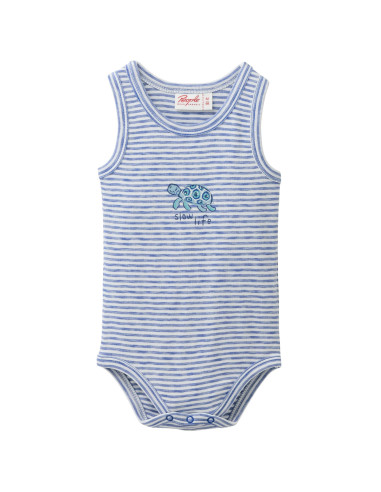 Body senza maniche in cotone bio...
