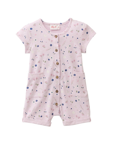 Pagliaccetto baby in cotone bio con...