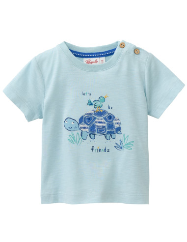 T-Shirt baby in cotone bio...