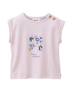 T-Shirt baby in cotone...