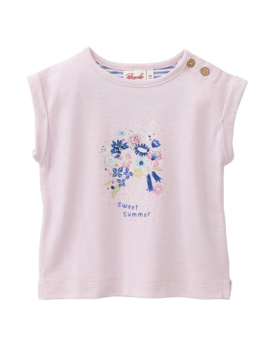 T-Shirt baby in cotone biologico...