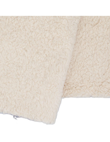 Peluche di cotone biologico 360gr/m²-...