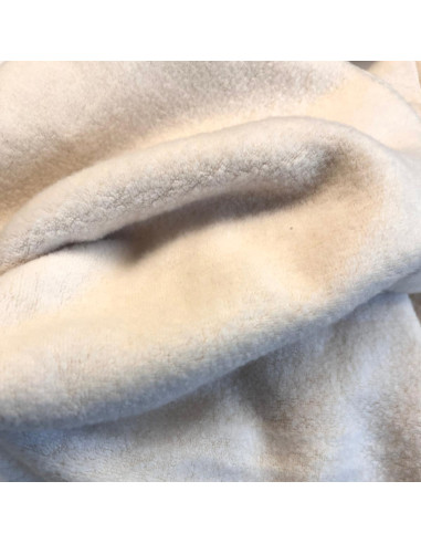 Peluche di cotone biologico 260gr/m²-...