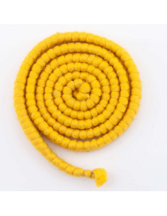 Crepe di lana - col. biondo...