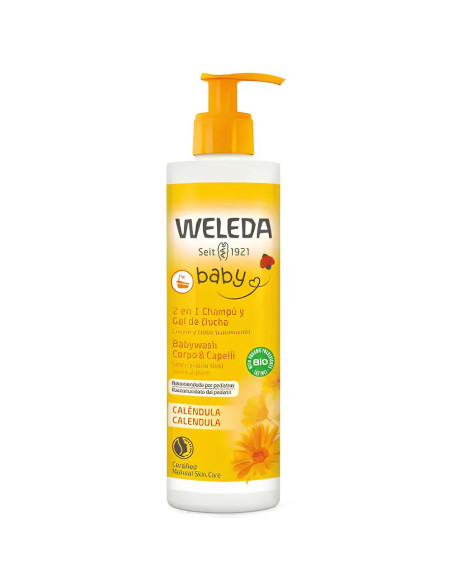Baby Calendula Babywash Corpo e Capelli con erogatore - 400ml