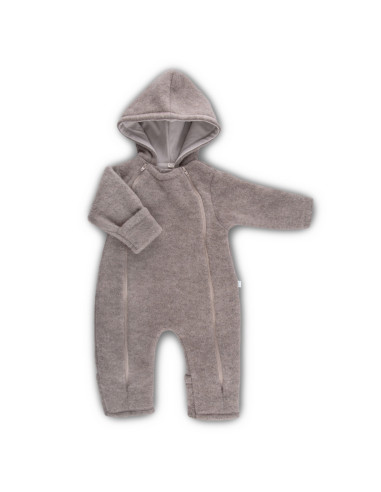 Baby Overall in pile di lana -col....