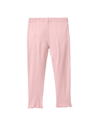 Pigiama in cotone biologico "Fiori" - col. rosa fantasia