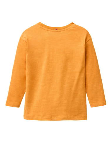 Maglietta lunga in cotone bio "Wild... Maglietta lunga in cotone bio "Wild...