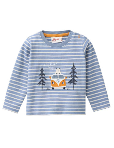 Maglietta baby lunga in cotone bio...