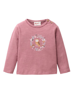 Maglietta baby lunga in...