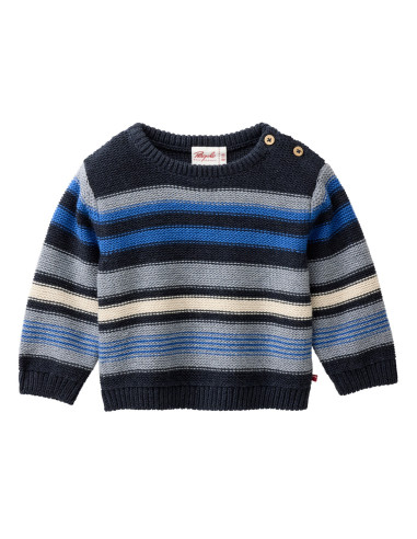 Pullover baby in cotone bio - col....