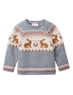 Pullover baby in cotone bio...