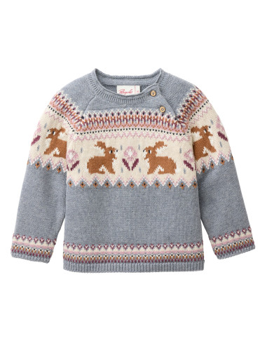 Pullover baby in cotone bio - col....