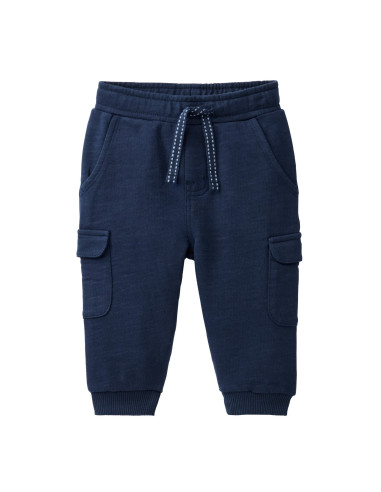 Pantalone cargo baby in cotone bio...
