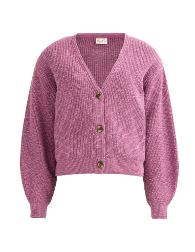 Cardigan donna in cotone bio - col....