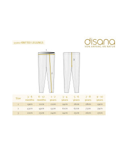 Leggings in lana Merino... 2