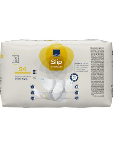Abena Slip S4 Pannoloni Premium (60-85cm - 2200ml) - pacco risparmio da 75 pz