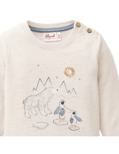 Maglietta baby lunga in... 2