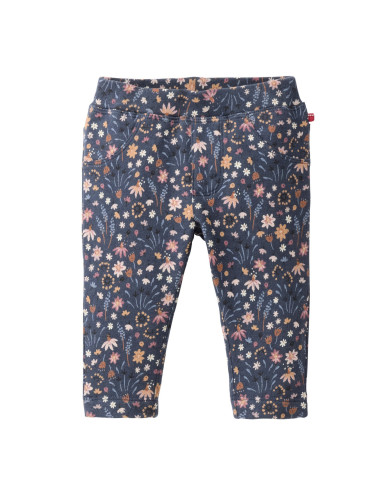 Treggings baby in cotone bio felpato...
