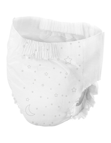Bambo Dreamy Night Pants Unisex 8-15 anni (35-50kg) -60 pezzi