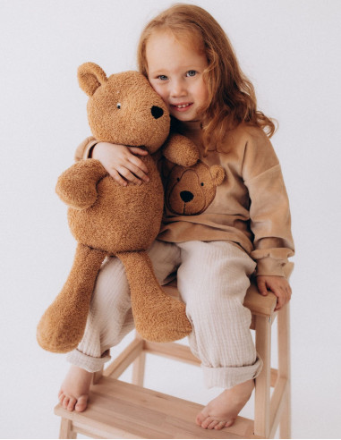 Peluche Teddy in cotone biologico - 53cm